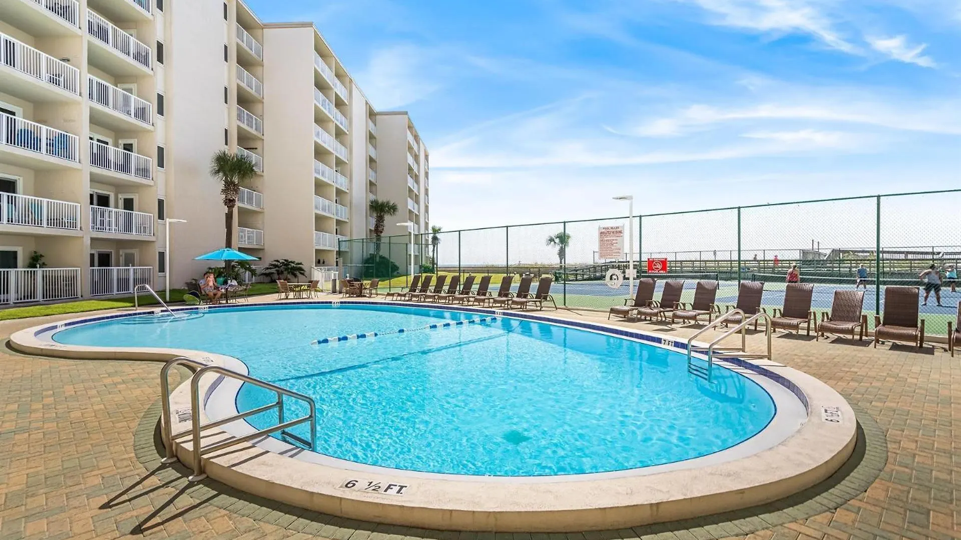 Holiday Surf And Racquet Unit 610 Destin Holiday home